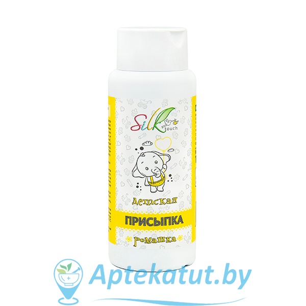 картинка Присыпка детская "Ромашка" Silktouch, 100 г