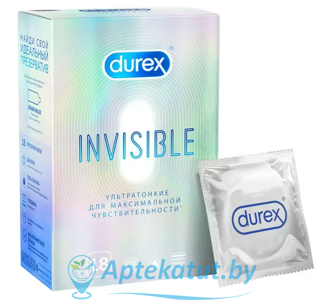 картинка Презервативы Durex Invisible ультратонкие, № 18