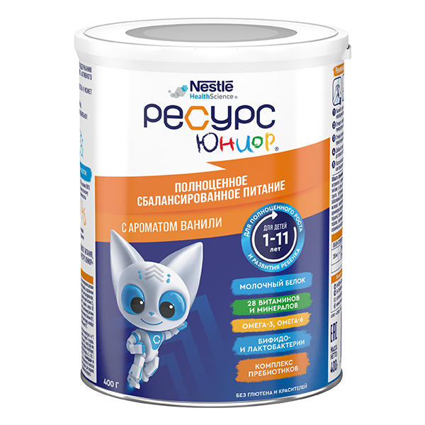 картинка Нестле Resurs Junior (Ресурс Юниор), сухая смесь