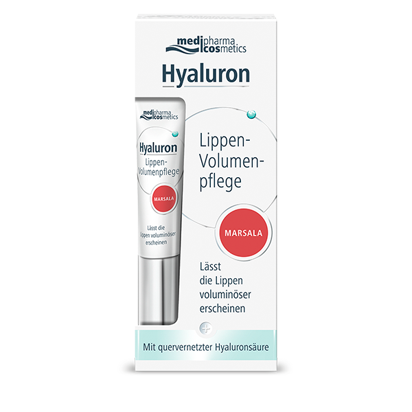 картинка Hyaluron Бальзам для объема губ марсала, 7мл