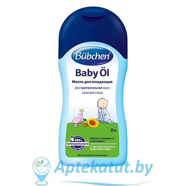 картинка Bubchen (Бюбхен) Масло для младенцев "Baby Oel", 200мл