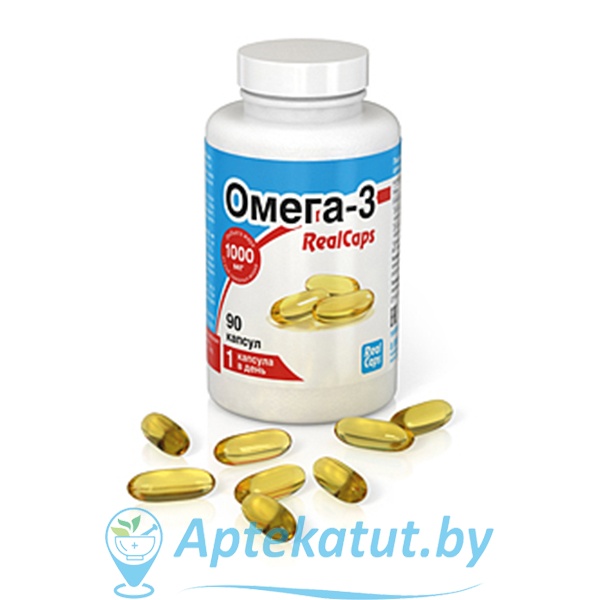 картинка Омега 3 Real Caps капсулы №90 БАД