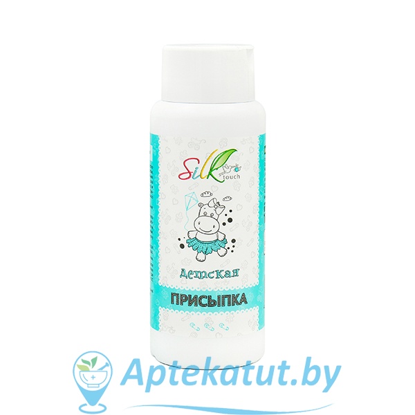 картинка Присыпка детская Silktouch, 100 г