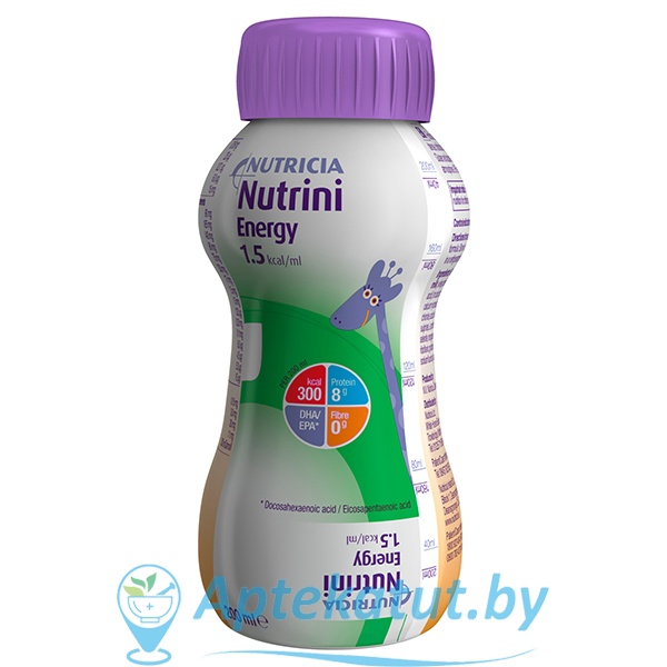 картинка Нутрини энергия (в бутылке) 200мл