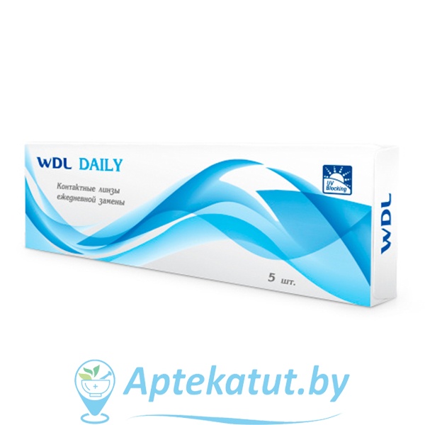 картинка Контактные линзы WDL Daily