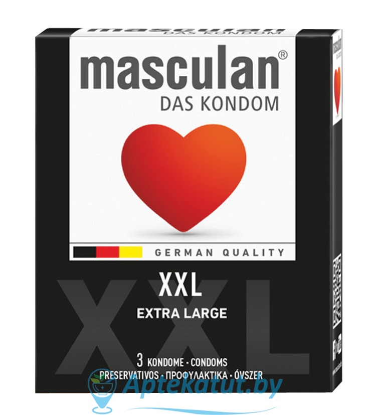 картинка Презервативы Masculan XXL (увеличенного размера) №3 