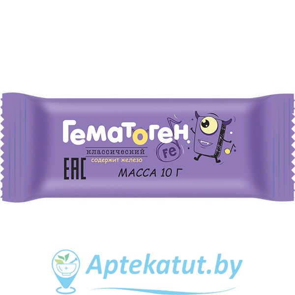 картинка Гематоген классический с 10 г