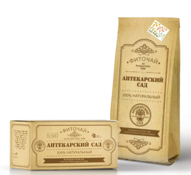 картинка Фиточай Аптекарский сад, 50г (25/ф/п/2г)