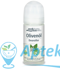 картинка Olivenöl  дезодорант роликовый "Зеленый чай"