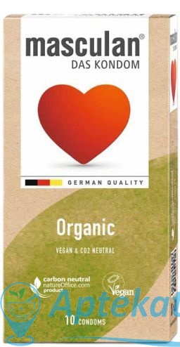 картинка Презервативы Masculan ORGANIC №10