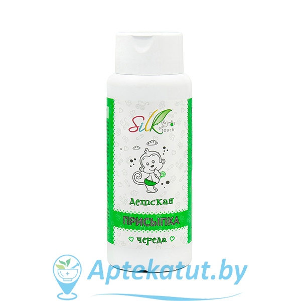картинка Присыпка детская "Череда" Silktouch, 100 г