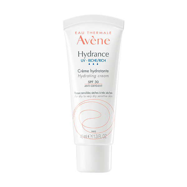 картинка Авен, ГИДРАНС UV РИШ, Насыщенный крем SPF 30, 40 мл
