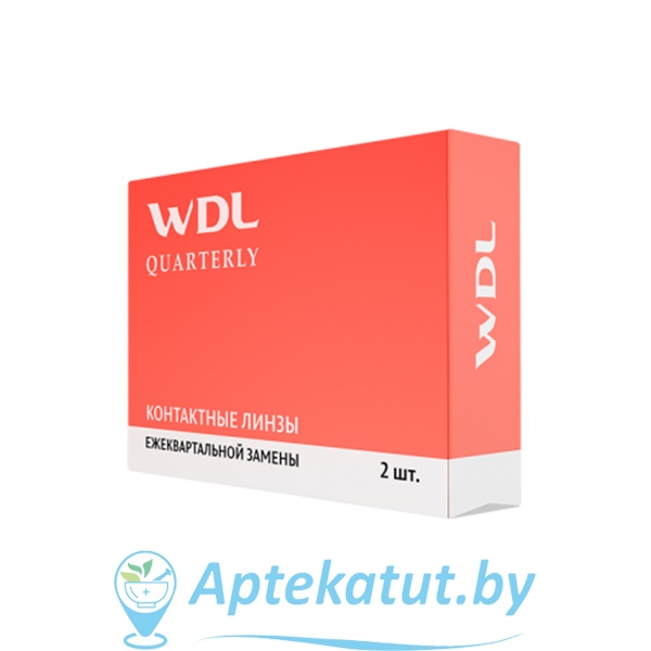 картинка Контактные линзы WDL QUARTERLY