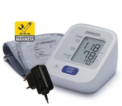 картинка Тонометр Omron Hem 7121-ALRU (M2 basic)