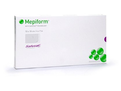 картинка Повязка Mepiform для лечения рубцов 10 х 18 см