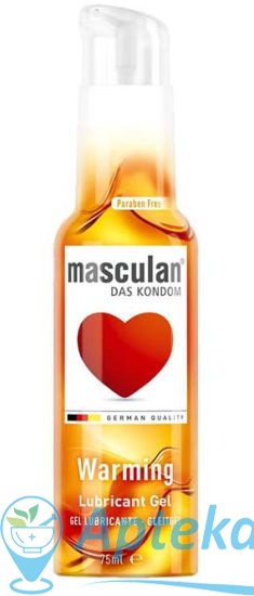картинка Гель-лубрикант Masculan® Warming (Согревающй), 75 мл