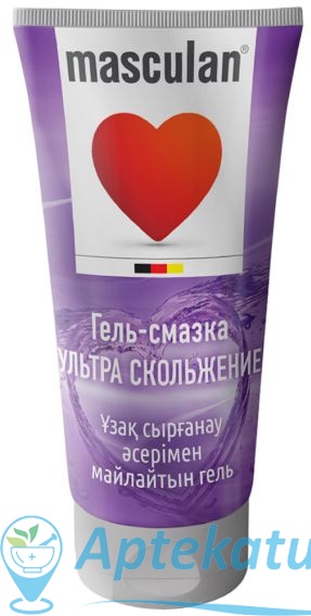 картинка Гель-лубрикант Masculan Lubricant Ultra Glide (ультра скольжение), 50мл