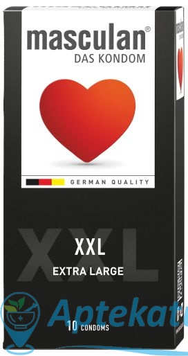 картинка Презервативы Masculan XXL (увеличенного размера) №10