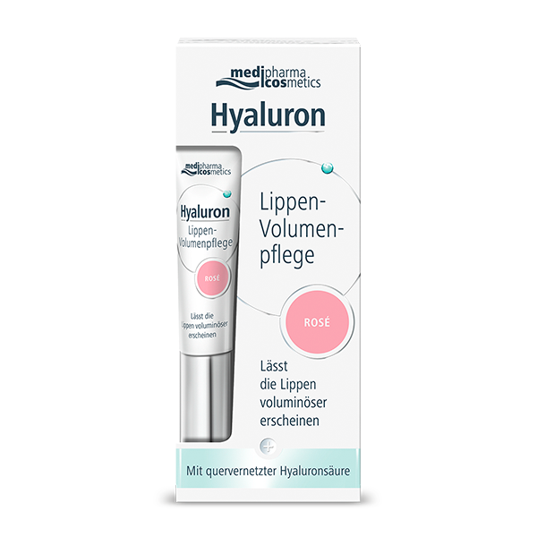 картинка Hyaluron Бальзам для обьема губ розовый , 7мл