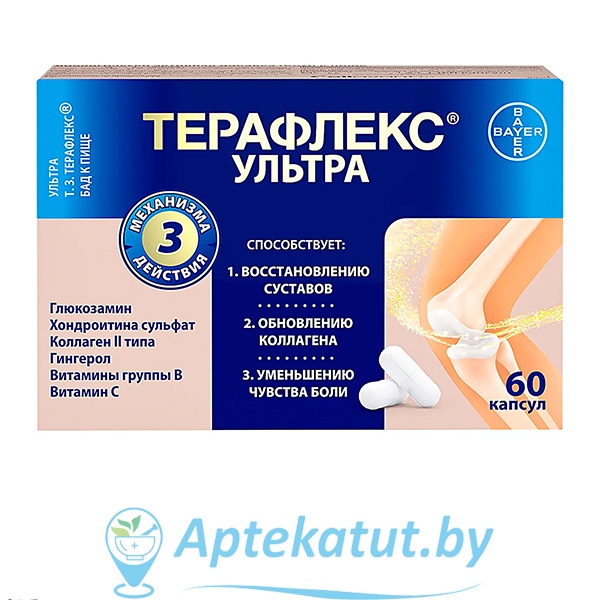 картинка Терафлекс Ультра капс.№60 БАД